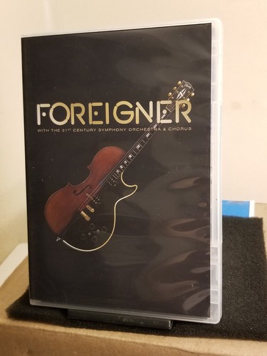 Foreigner with 21st century - with,