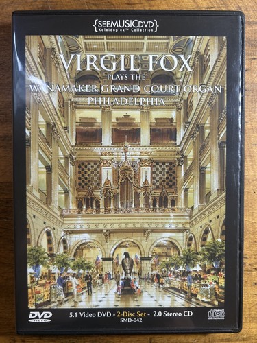 Virgil fox plays - plays, the