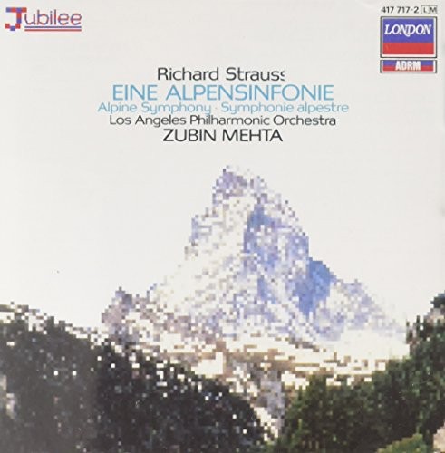 Richard strauss alpine - strauss:,