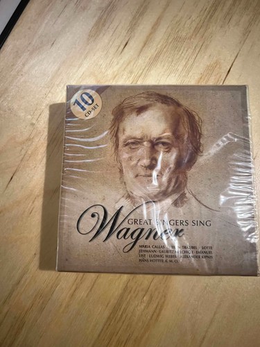 Great singers sing wagner box - singers,