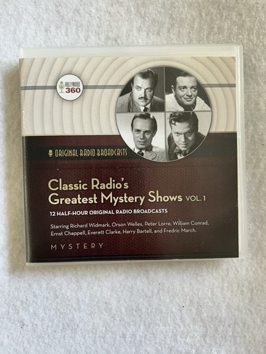Classic radio greatest mystery - greatest,
