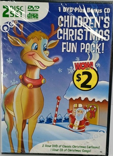Children christmas fun pack - children's,