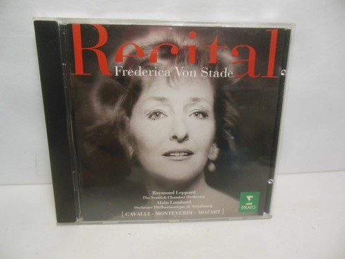 Recital frederica von stade - -,