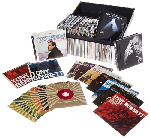 Tony bennett the complete - tony,