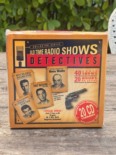 Sealed old time radio shows - old,
