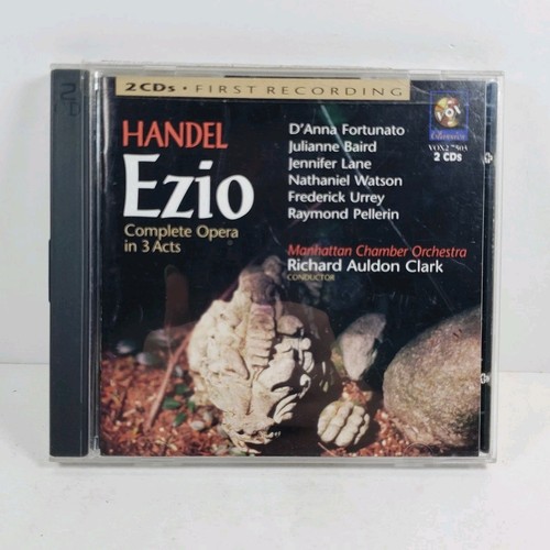 Handel ezio import cd - ezio,
