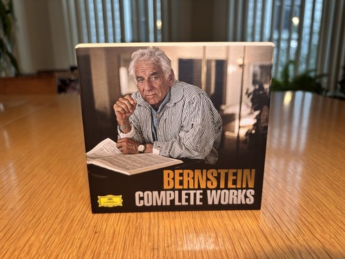Leonard bernstein complete - bernstein,