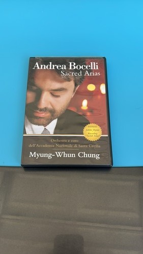 Andrea bocelli sacred arias - bocelli:,