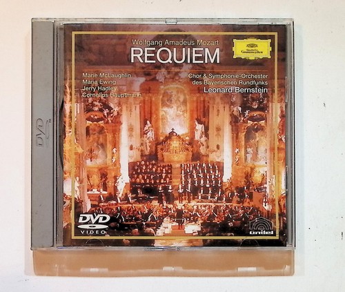Mozart requiem dvd - requiem, 1988