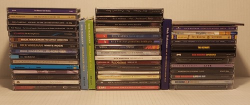 Rick wakeman collection 44 - cd,