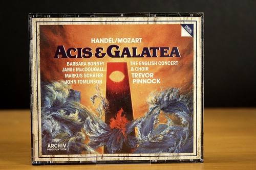 Handel mozart acis - acis, &