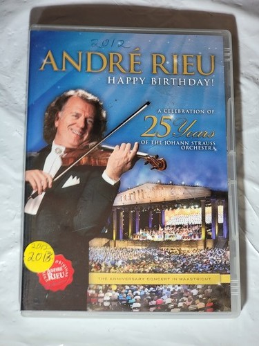 Andre rieu happy birthday 25 - happy,