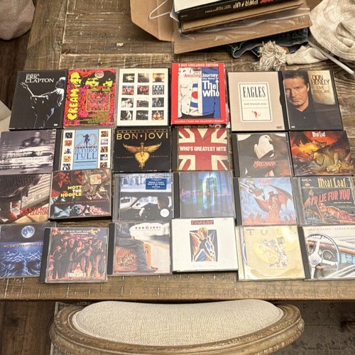 Dvd classic rock - 6, lot