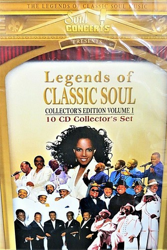 Legends classic soul - classic, soul,