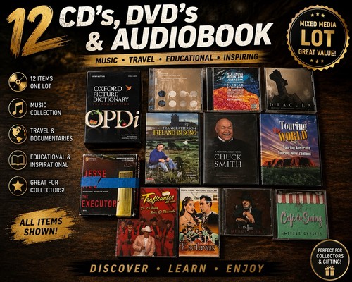 Item mixed lot cds - mixed, &
