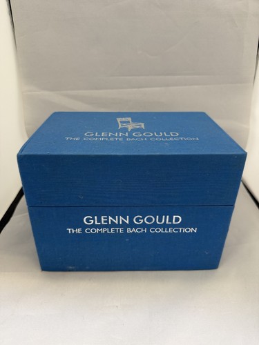 Glenn gould the complete bach - glenn,