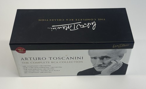 Arturo toscanini the - arturo, complete